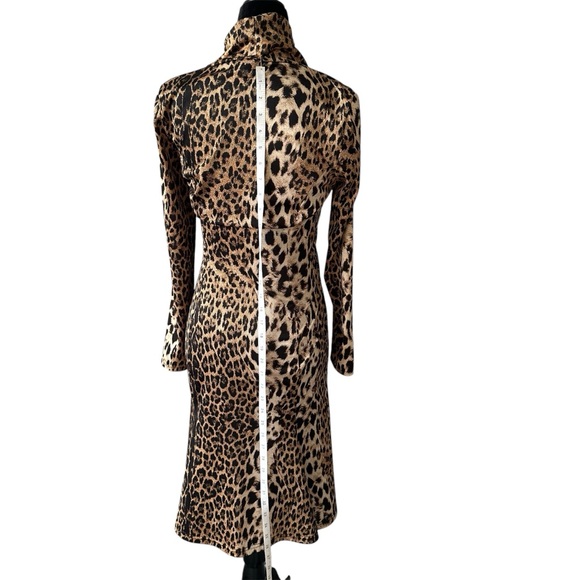 Joseph Ribkoff Leopard Print Dress size 4 - Picture 2 of 7